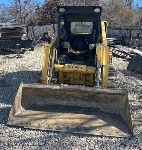 Yanmar T210 Skid Steer: Unmatched Power and Versatility